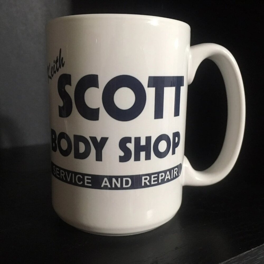 One Tree Hill Keith Scott Bodyshop 15 Ounce Ceramic Mug